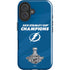NHL 2021 Stanley Cup Champions Tampa Bay Lightning iPhone 16 Plus Impact Case